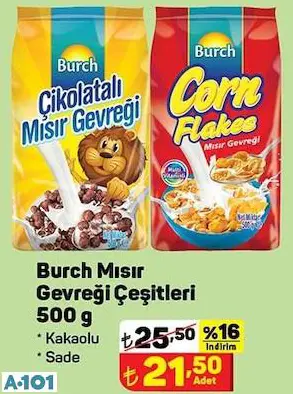 BURCH MISIR GEVREĞİ